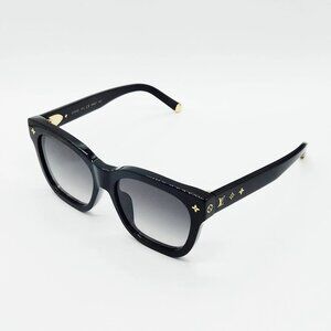 Louis Vuitton Sunglasses Women's Black 549-060225